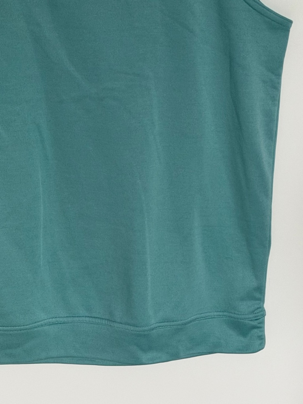 Peter Millar Men's Teal Quarter-Zip Pullover Sport Vest Size XL 39501 - Picture 5 of 13